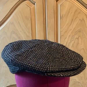 Vintage EddieBauer 100% Wool thermal insulated hat